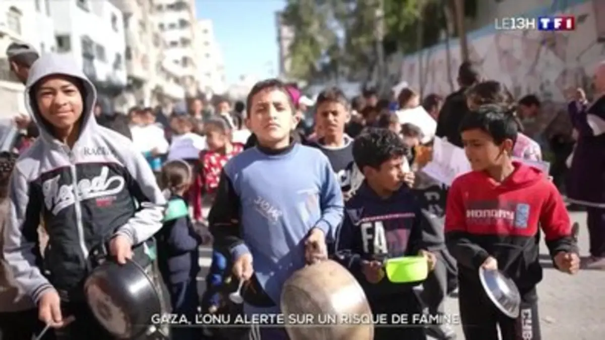 replay de Gaza : l'ONU alerte sur un risque de famine