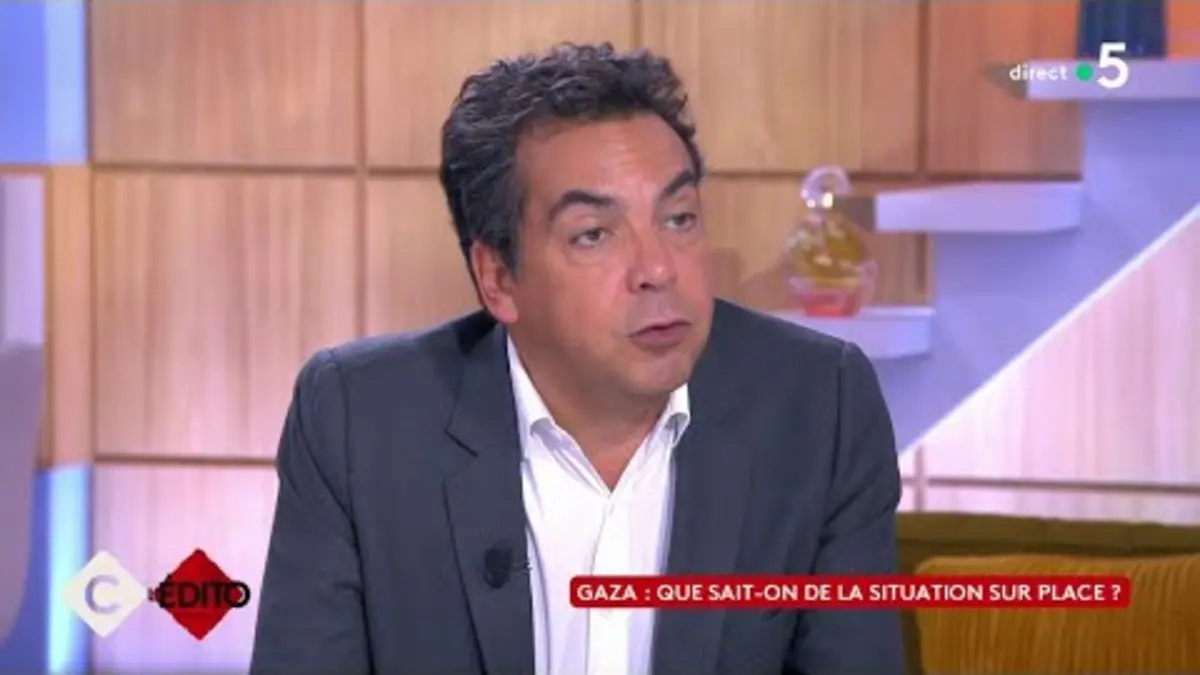 replay de Gaza : que sait-on de la situation sur place ? - L’Édito - C à vous - 31/10/2023
