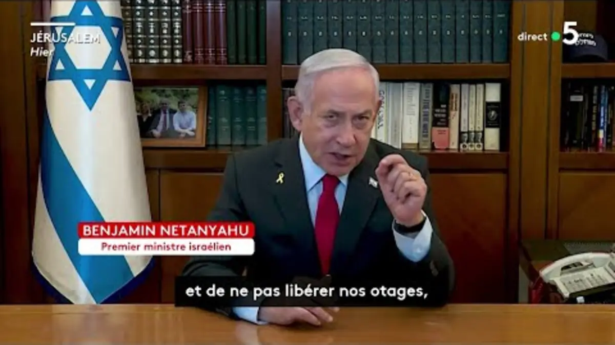 replay de Gaza : une trêve toujours plus fragile - La Story - C à Vous