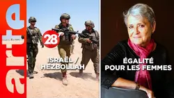 Geneviève Fraisse / Israël-Hezbollah : embrasement évité ou fausse désescalade ? | 28 minutes | ARTE