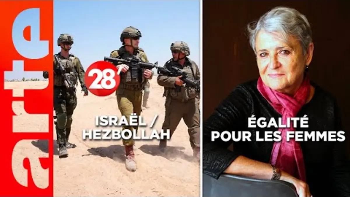 replay de Geneviève Fraisse / Israël-Hezbollah : embrasement évité ou fausse désescalade ? | 28 minutes | ARTE