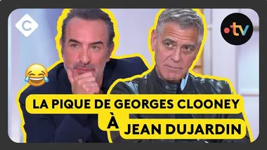George Clooney : la guerre est déclarée avec Jean Dujardin