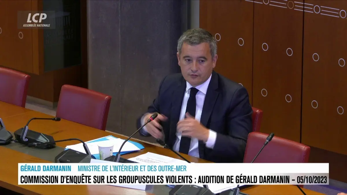 replay de Gérald Darmanin : "Les biens sont aussi importants que les personnes"