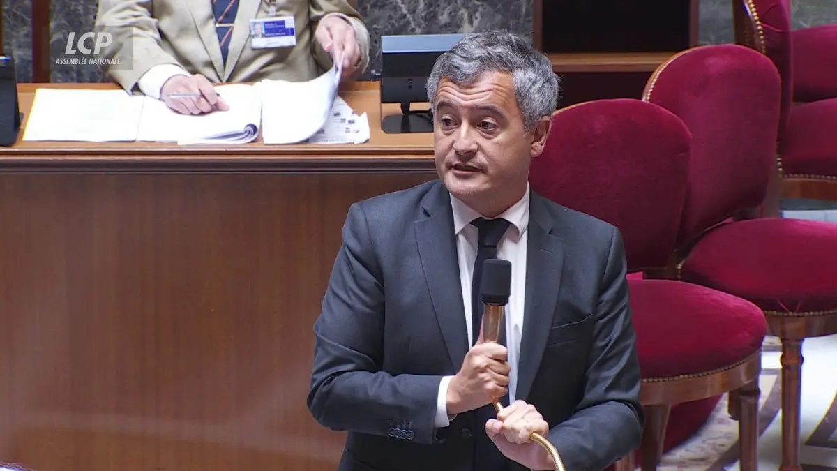 Gérald Darmanin se déclare favorable à…