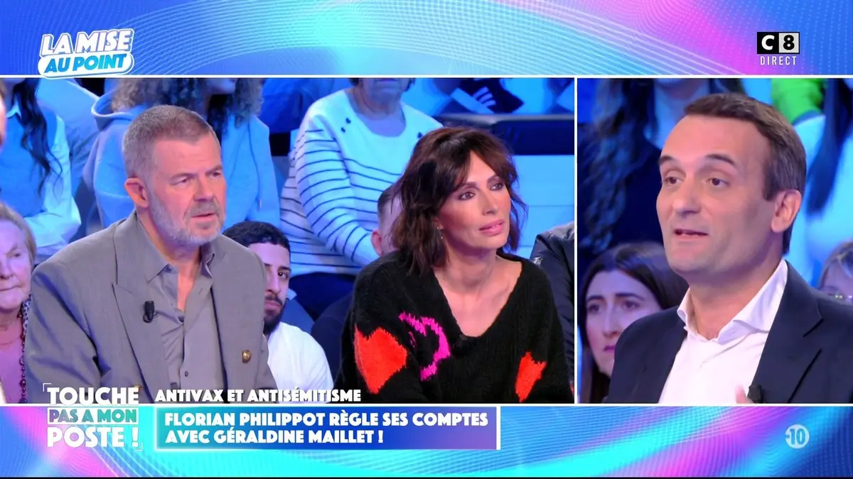 replay de Géraldine Maillet fait face à 3 personnalités en colère après ses propos !