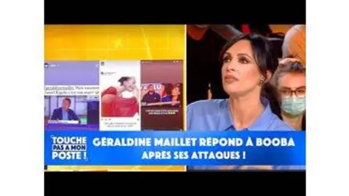 replay de Géraldine Maillet répond à Booba après ses attaques !