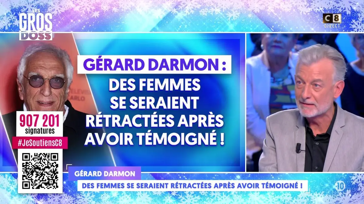 replay de Gérard Darmon : des femmes se seraient rétractées après avoir témoigné !