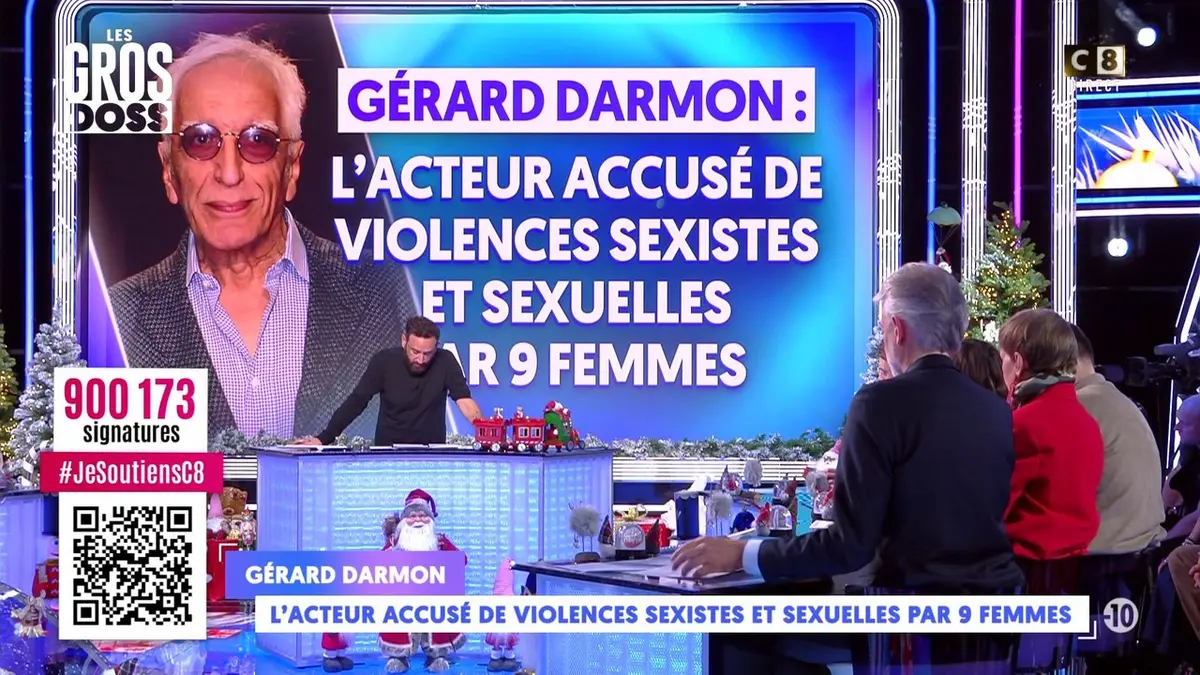 replay de Gérard Darmon : l'acteur accusé de violences sexistes et sexuelles par 9 femmes