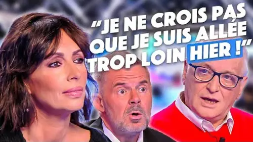 replay de Gérard Delépine remet Géraldine Maillet en place