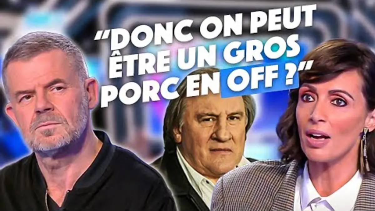 replay de Gérard Depardieu : énorme clash sur les méthodes de "Complément d'Enquête !"