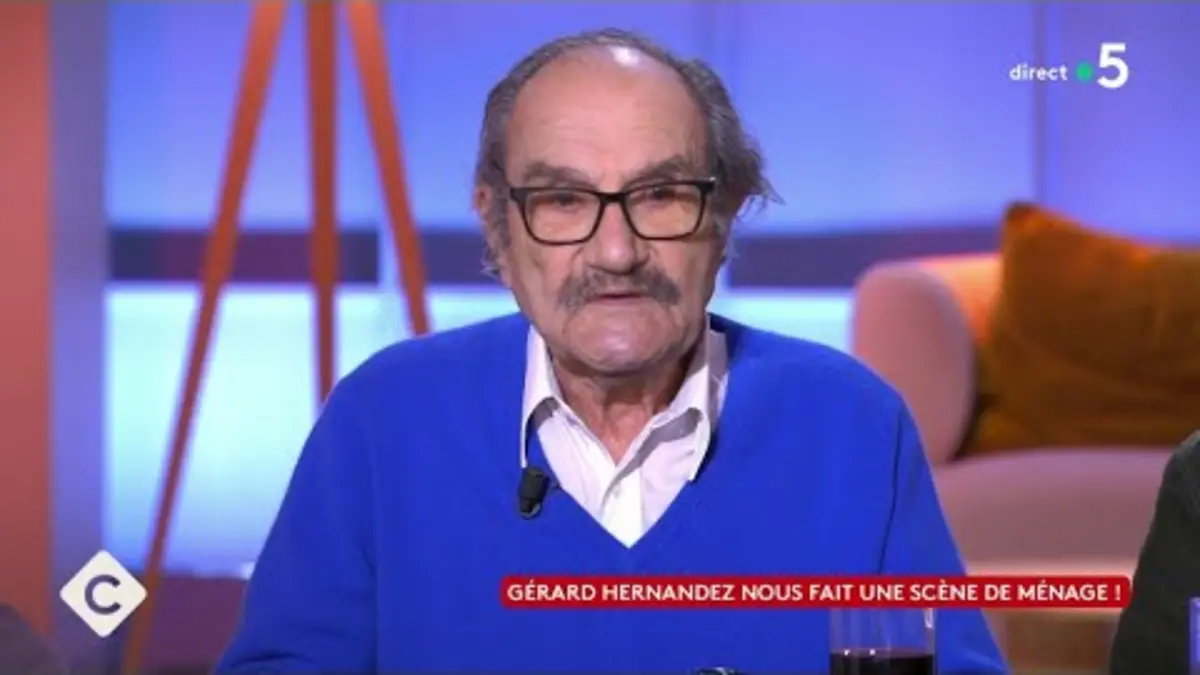 replay de Gérard Hernandez nous fait une scène de ménage ! - C à vous - 19/01/2024
