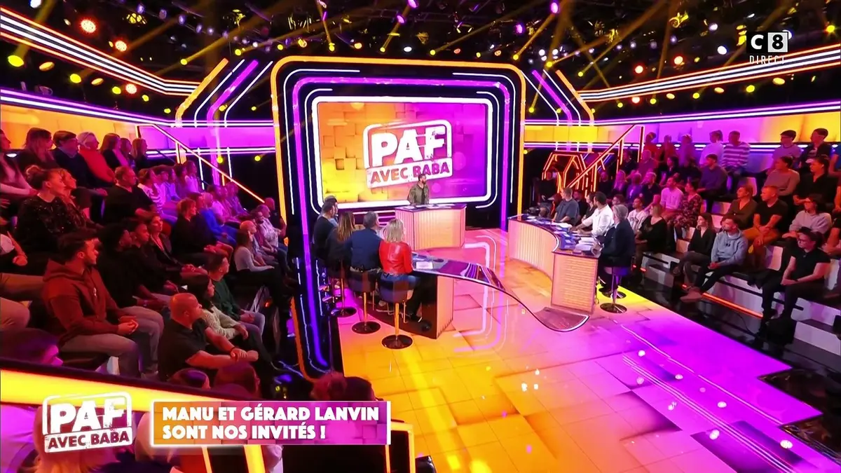 replay de Gérard Lanvin est l'invité de TPMP !