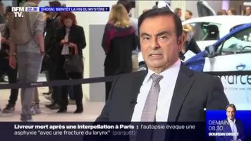 replay de Ghosn: Bientôt la fin du mystère ? - 07/01