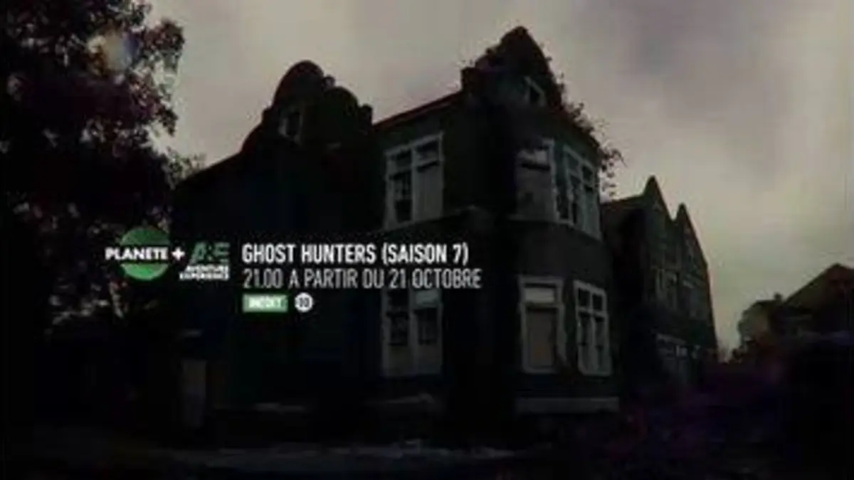 replay de Ghost Hunters