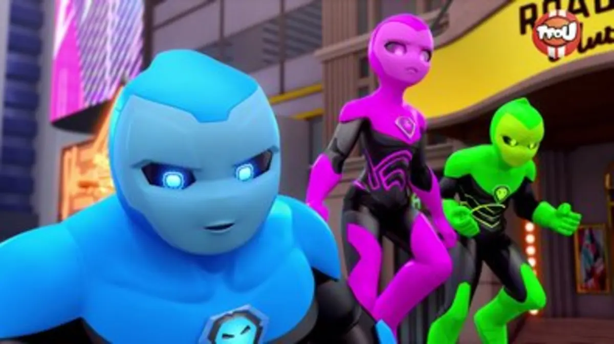 replay de Ghostforce - Pharaok