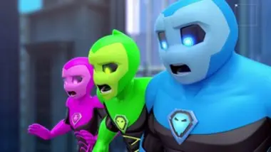 Ghostforce - S01 E01 - Bananice