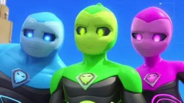 Ghostforce - S01 E15 - Raijin