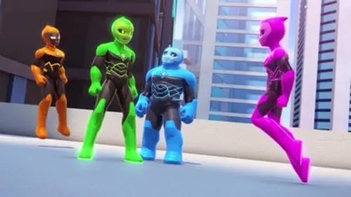 replay de Ghostforce - S01 E34 - Hypnolion