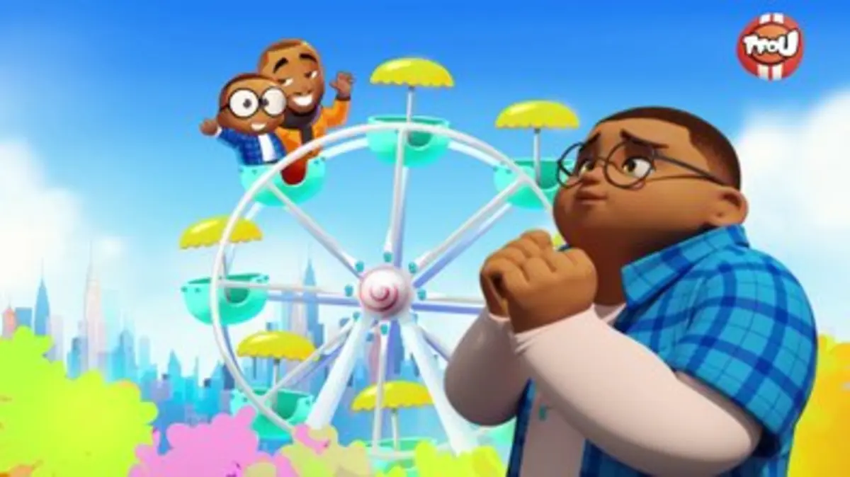 replay de Ghostforce - S01 E48 - Dunky Boss