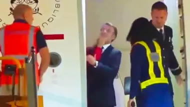 Gifle Macron : "Trump s'est moqué de Macron car il s'est fait frapper par sa femme !" (V. Jacquier)