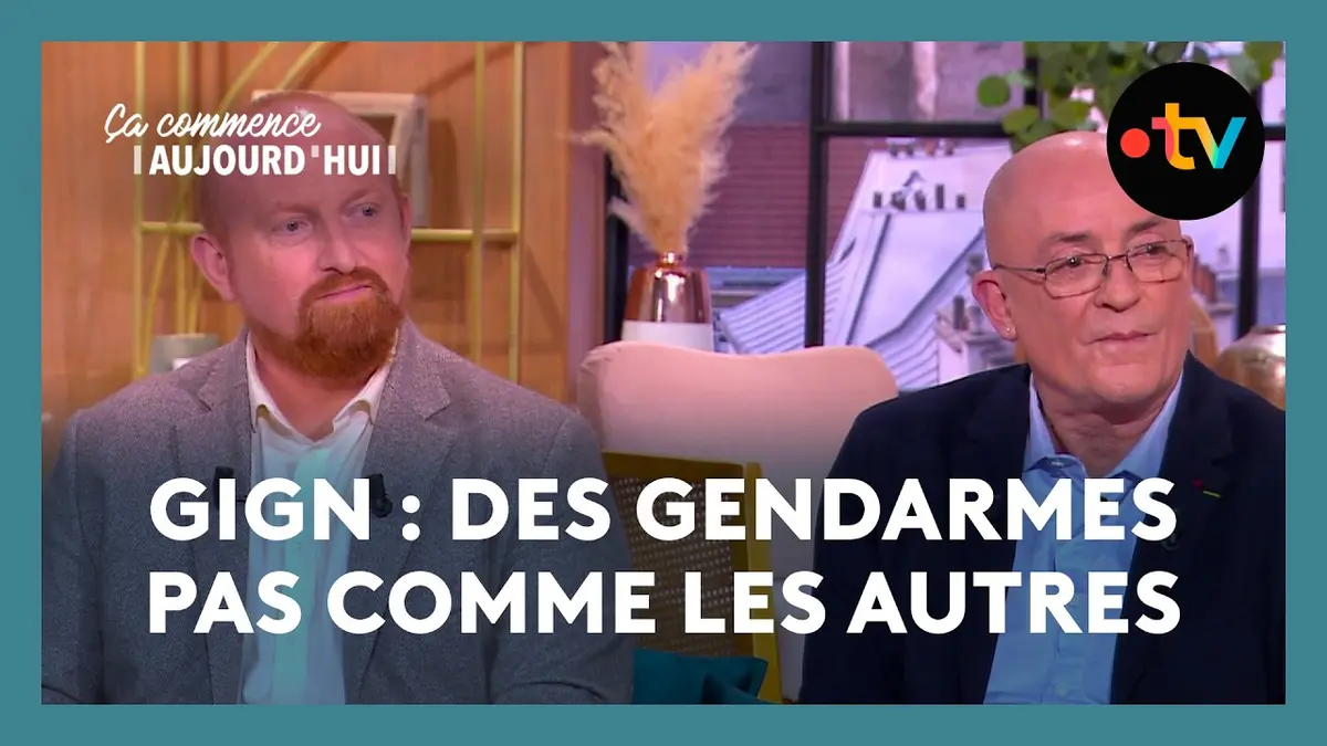 replay de GIGN : le vrai visage de nos hommes et nos femmes d'élite - Ça commence aujourd'hui