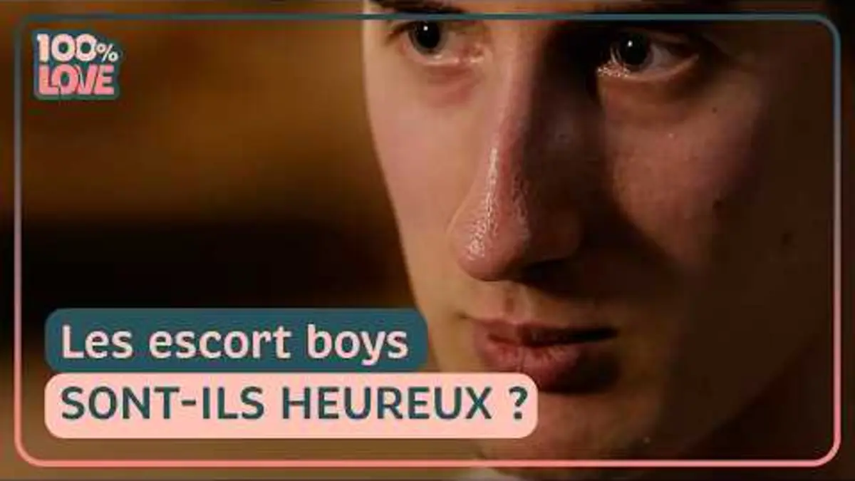 replay de "Gigolos" ou encore "escorts"... pourquoi font-ils ce métier ?