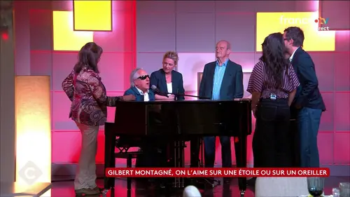 replay de Gilbert Montagné fait chanter le plateau