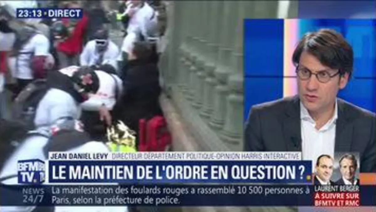 replay de Gilet jaune blessé: deux versions (2/2)