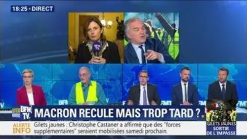 replay de Gilets jaunes: Le gouvernement recule mais trop tard ? (2/3)