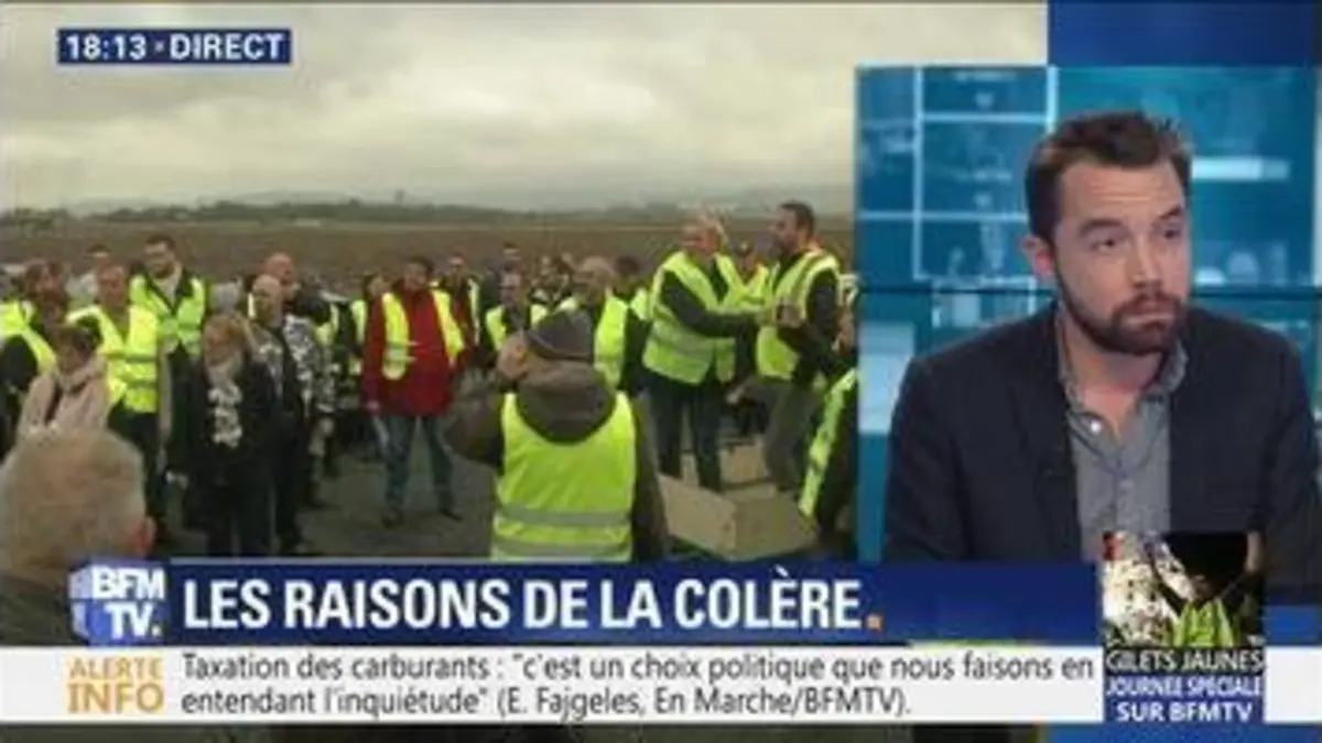replay de Gilets jaunes: Les raisons de la colère