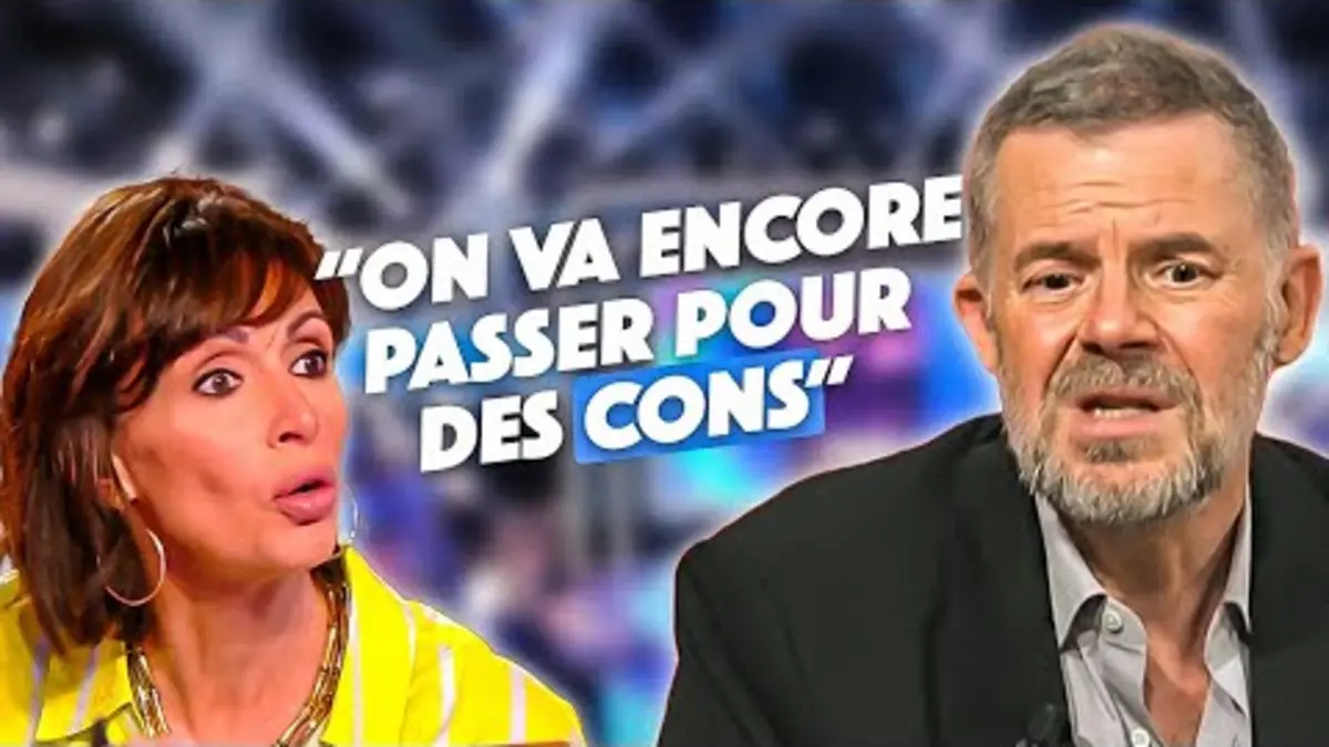 replay de Gilles attaque Géraldine sur ses positions concernant Aya Nakamura : elle envisage de porter PLAINTE