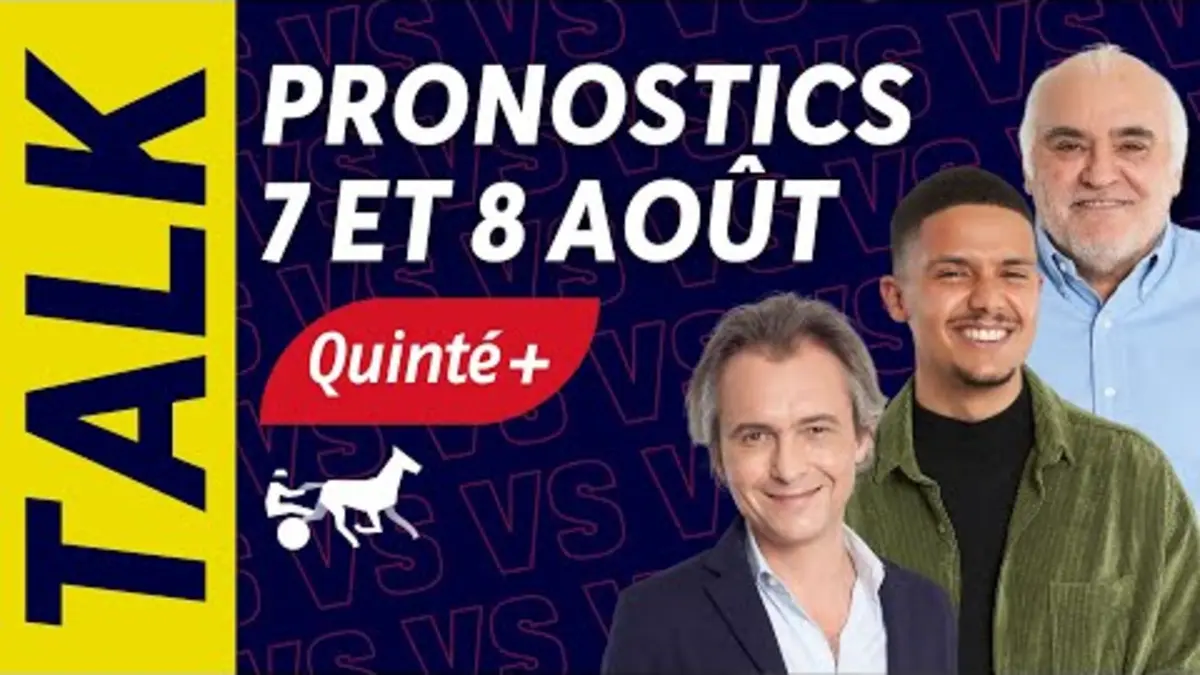 replay de GILLES FAVARD CLASH GUILLAUME COVÈS : Pronostics Quinté+ du 7 et 8 août | Favard Contre 1