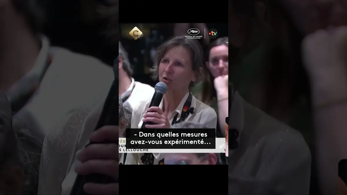 Gilles Lellouche et l'anglais 😂 #cannes2026