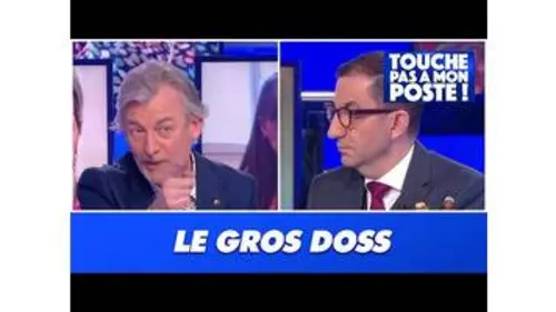 replay de Gilles Verdez à Jean Messiha : "Booba a bien fait de vous virer du plateau !"