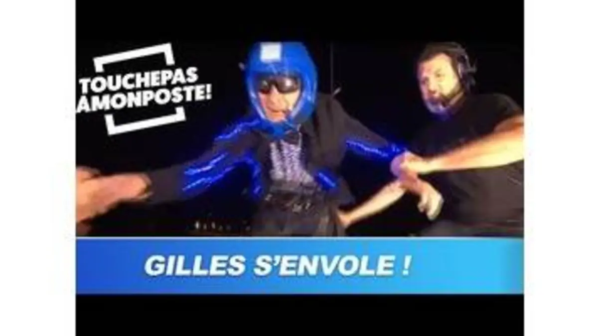 replay de Gilles Verdez affronte sa peur du vide en direct !