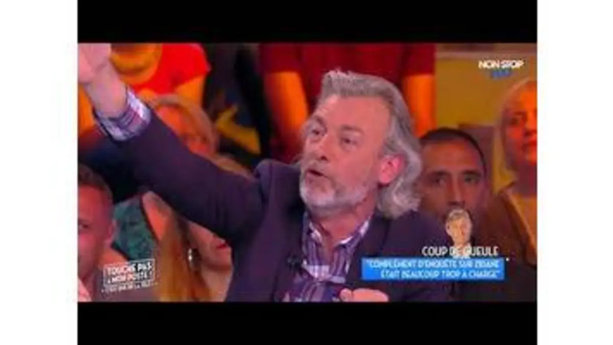 replay de Gilles Verdez et Damien Canivez s’écharpent lors d’un débat sur Zidane