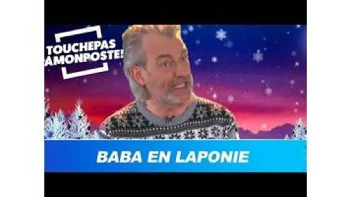 replay de Gilles Verdez perd sa valise en Laponie : il pète les plombs dans la villa !