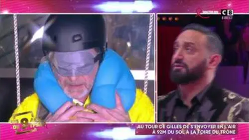 replay de Gilles Verdez s'envoie en l'air à 92 mètres du sol... Enfin presque !