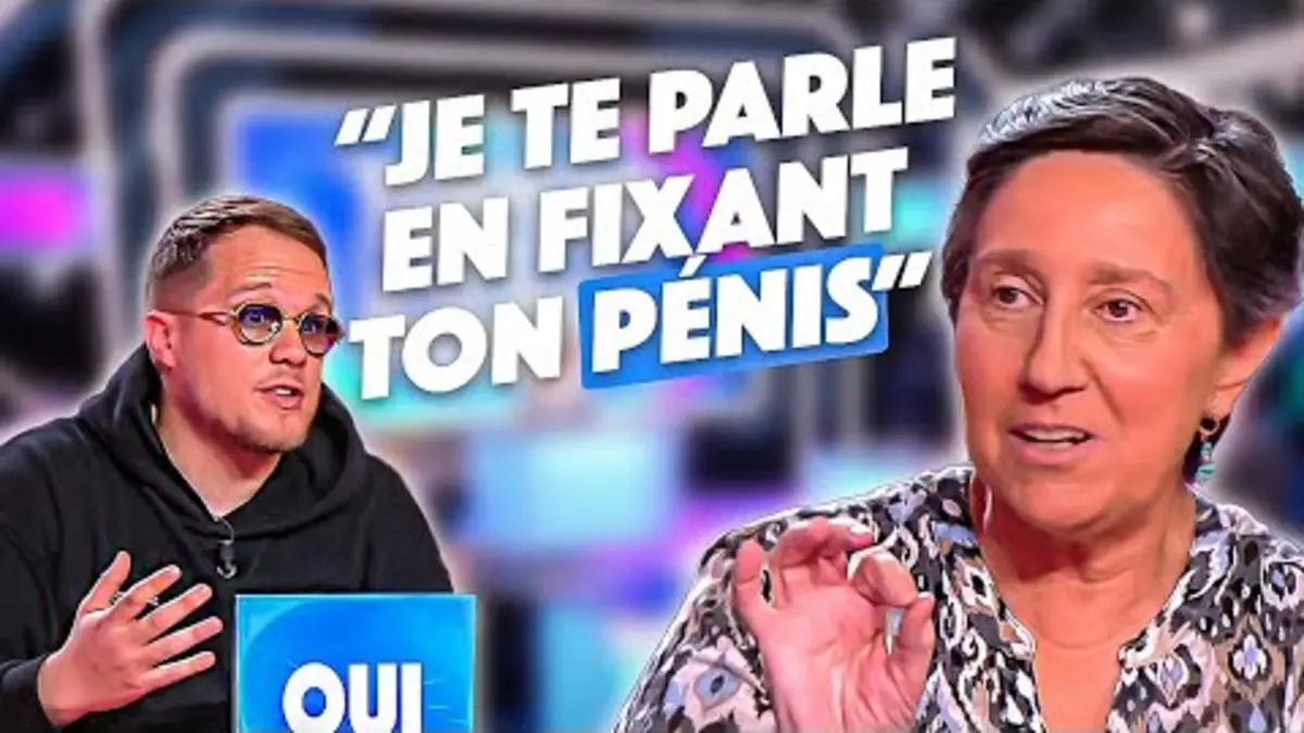 replay de Gilles Verdez SCANDALISE par cette émission exhibitionniste