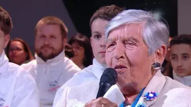 Ginette Kolinka chante Le Chant des marais