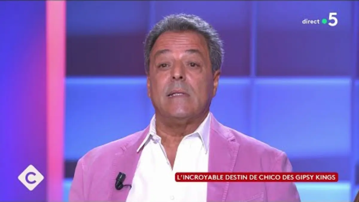 replay de Gipsy Kings : 40 ans de chansons incontournables - C à Vous - 21/10/2024