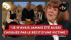 Gisèle Pelicot reçue par la reine Camilla - Le 5/5 de Lorrain Sénéchal