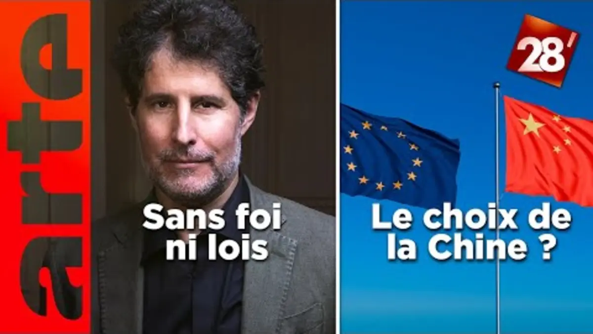 replay de Giuliano da Empoli / L’Europe doit-elle prendre le parti de la Chine ? | 28 minutes | ARTE