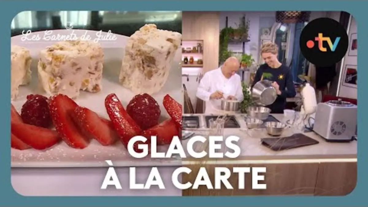 replay de Glaces à la carte ! - Les Carnets de Julie