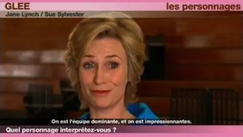 replay de Glee : Jane Lynch, Sue Sylvester dans Glee
