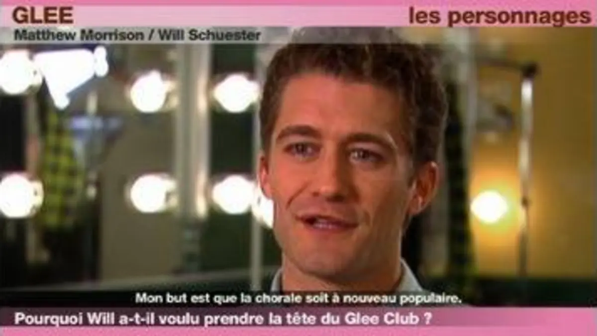 replay de Glee : Matthew Morrison, Will Schuester dans Glee