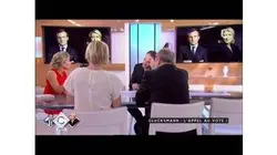 Glucksmann : L'appel au vote - C à vous - 28/04/2017