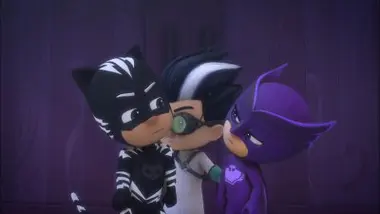 Gluglu et le contrario laser