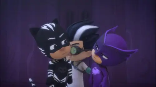 Les Pyjamasques S02E25 Gluglu et le contrario laser