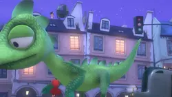 Gluglu et le lionelosaure